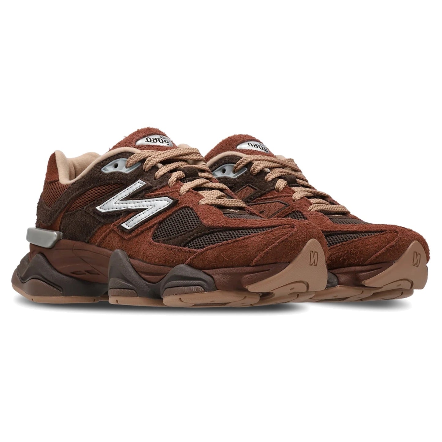New Balance 9060 Black Coffee Rich Oak