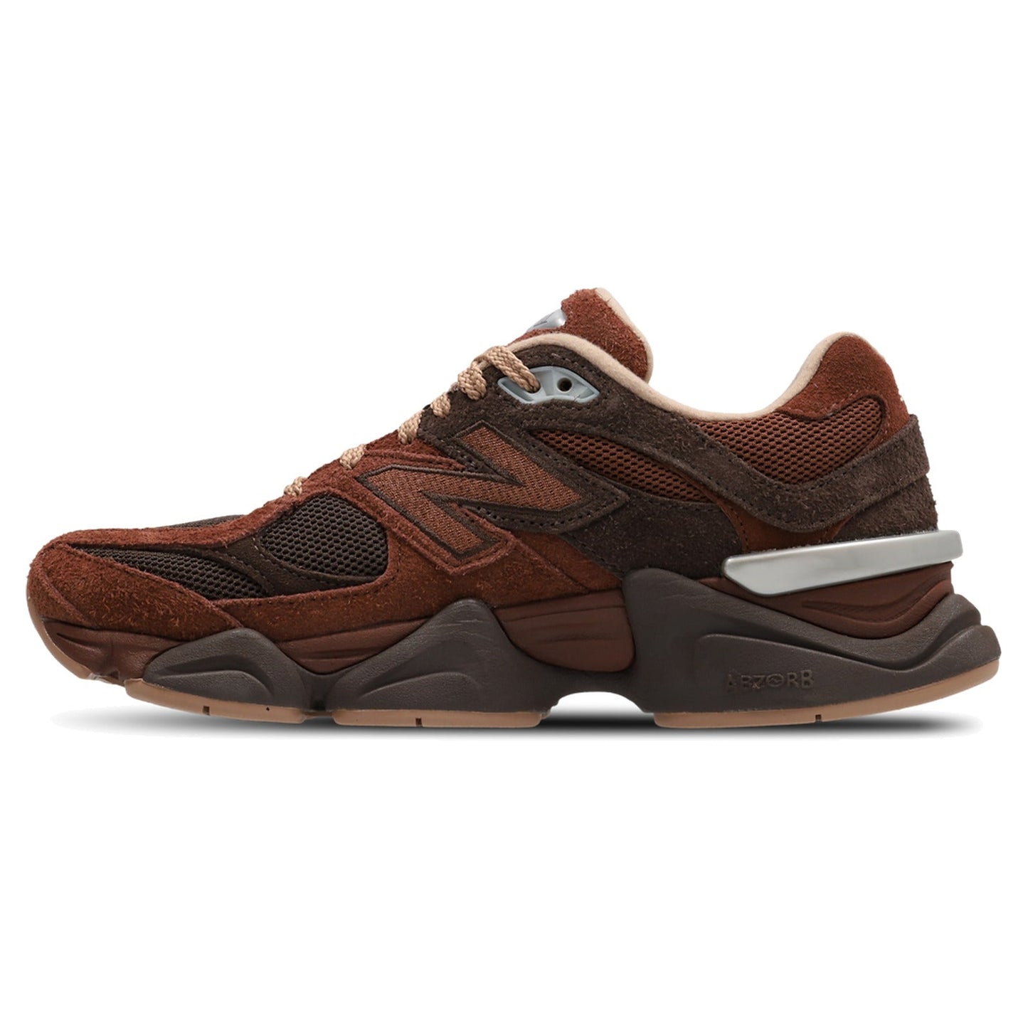 New Balance 9060 Black Coffee Rich Oak