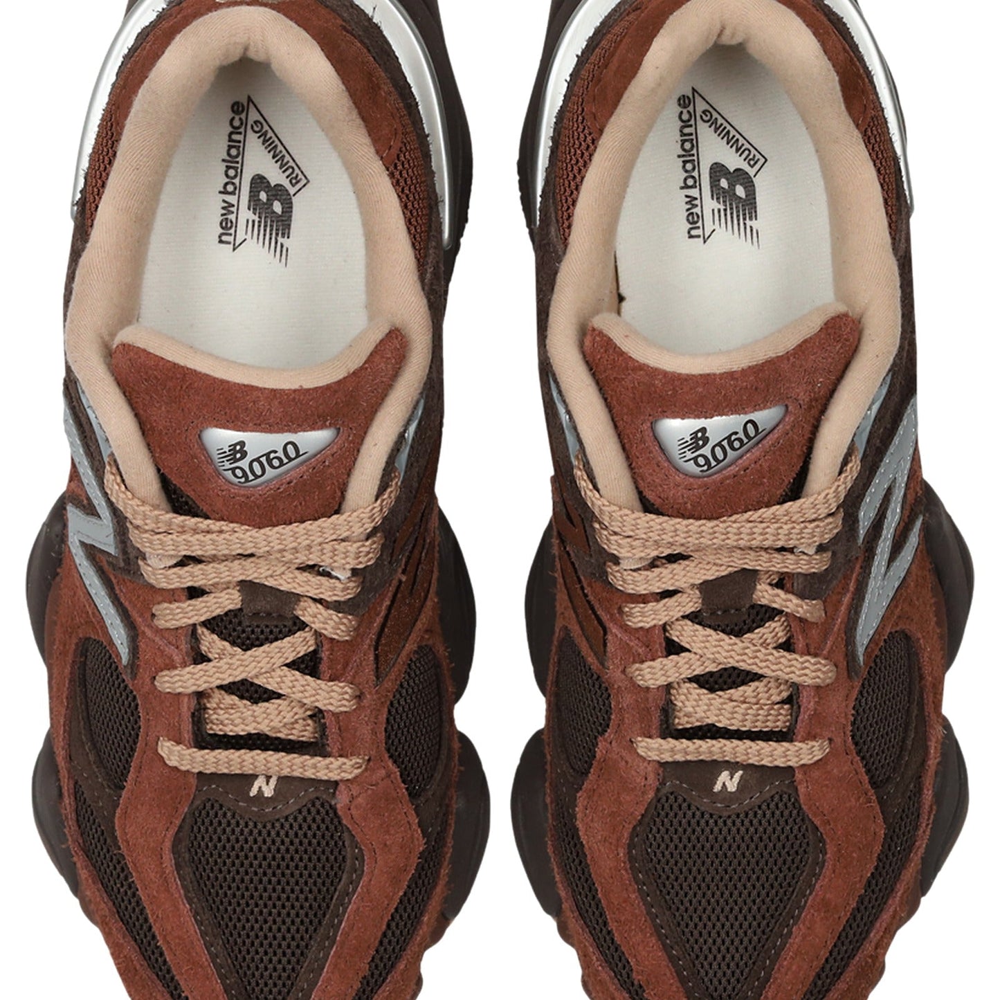 New Balance 9060 Black Coffee Rich Oak