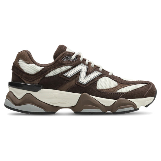 New Balance 9060 Coffee Brown White (GS)