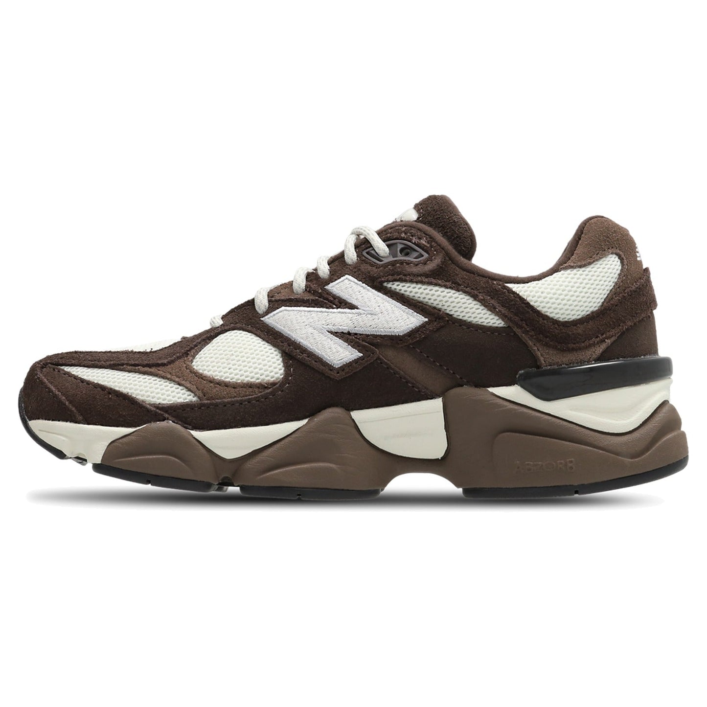 New Balance 9060 Coffee Brown White (GS)