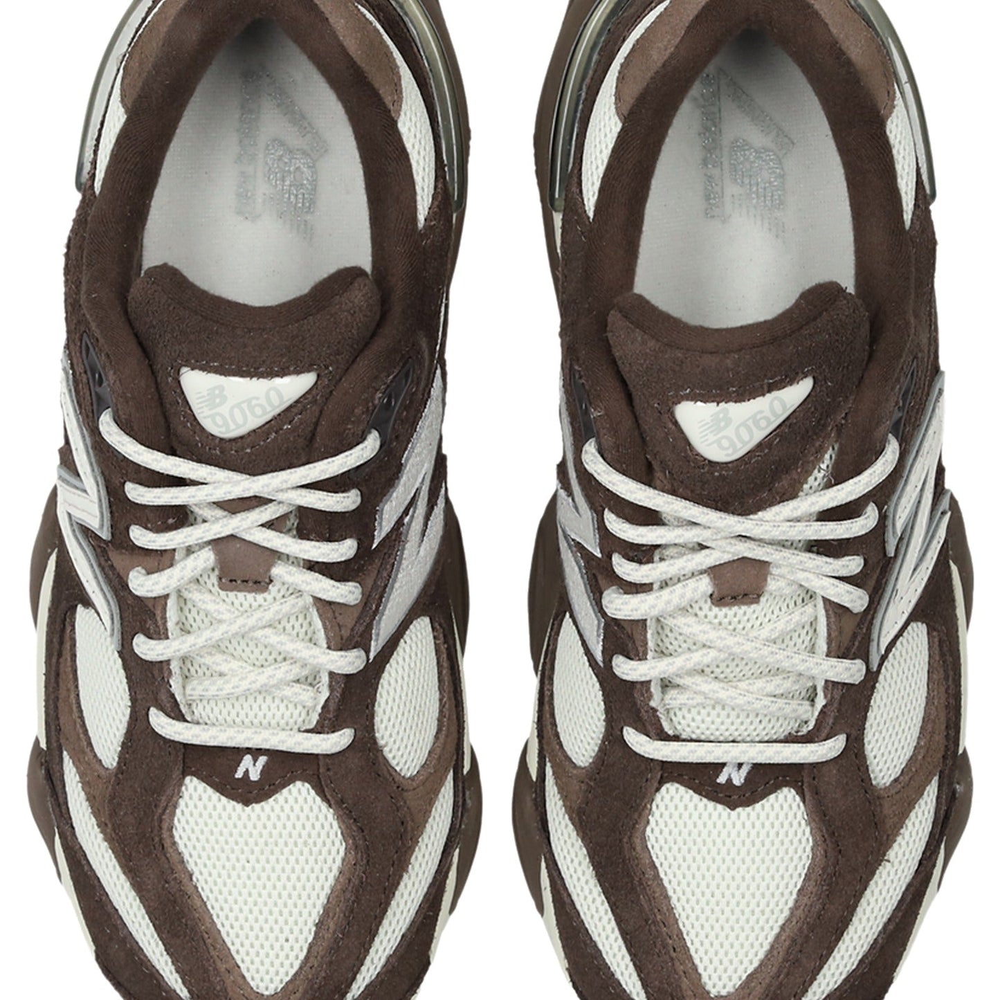 New Balance 9060 Coffee Brown White (GS)