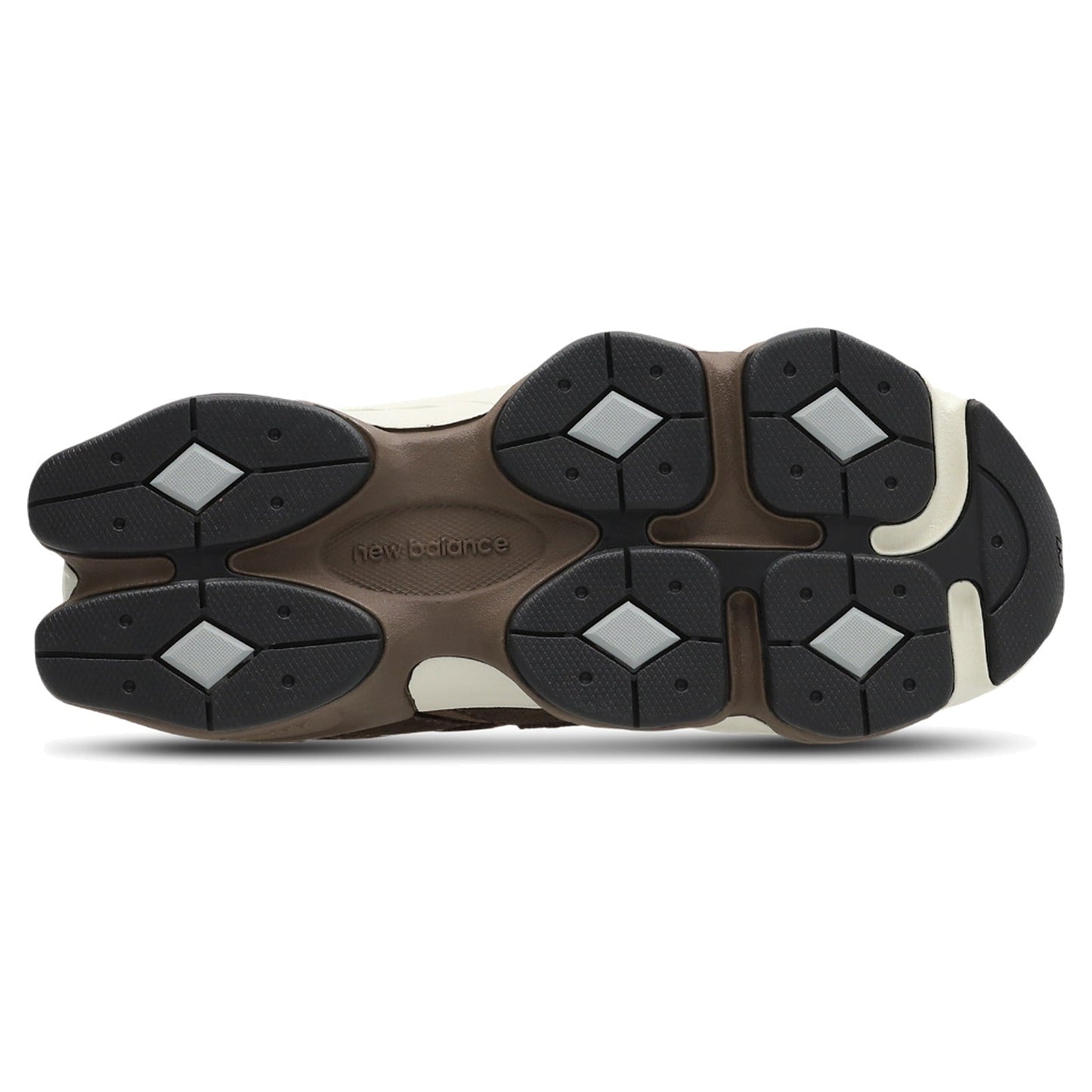 New Balance 9060 Coffee Brown White (GS)