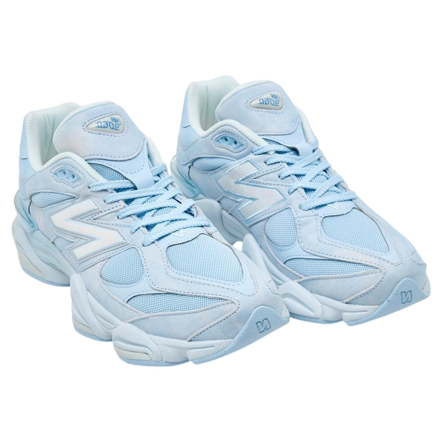 New Balance 9060 Sea Salt Oxford Blue Electric Ice