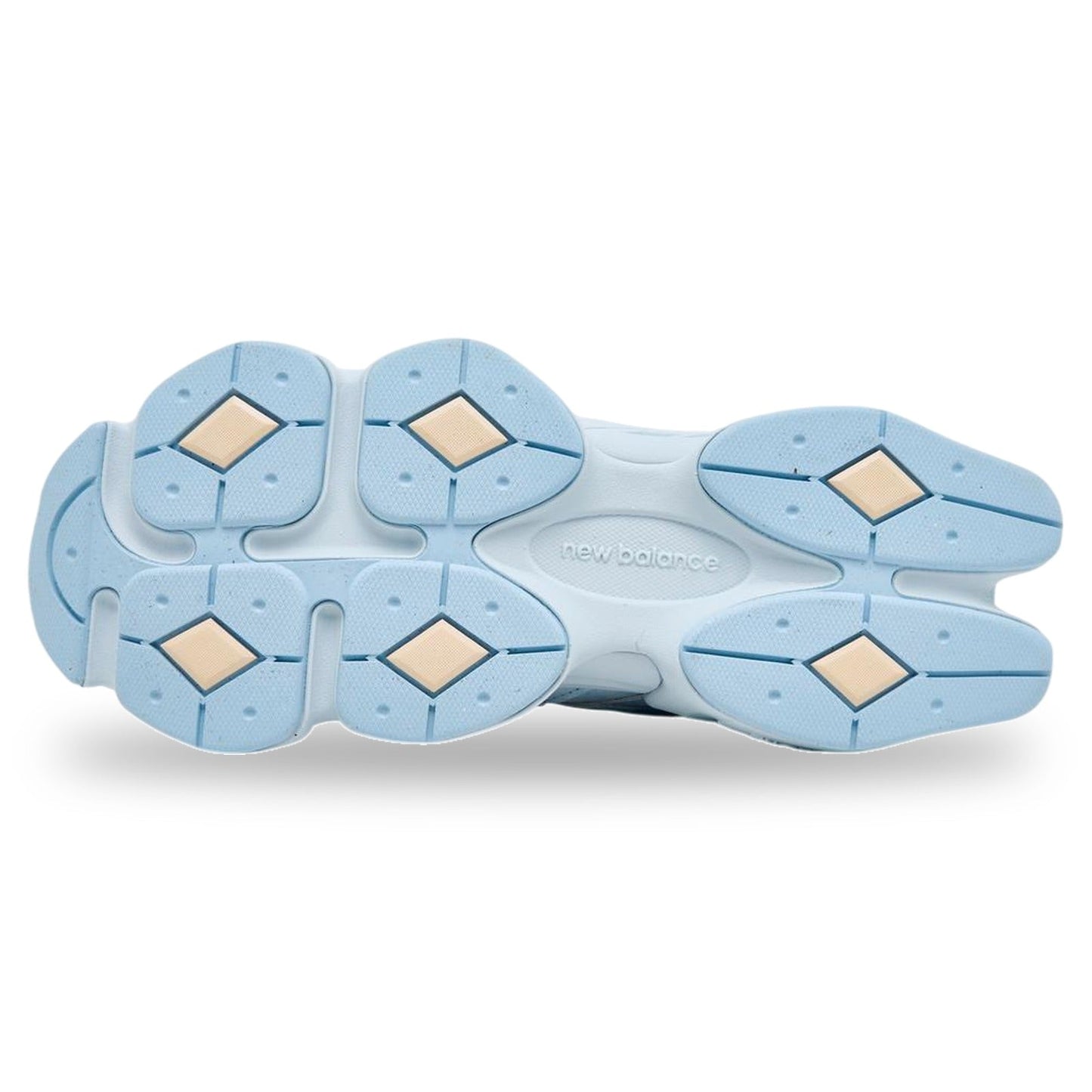 New Balance 9060 Sea Salt Oxford Blue Electric Ice