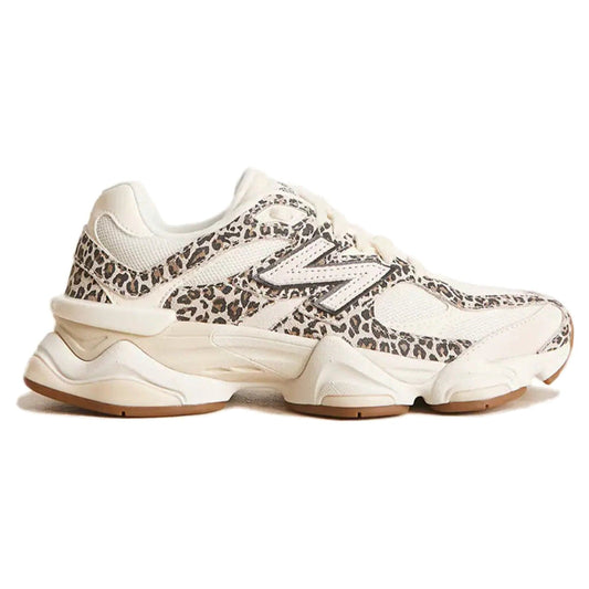 New Balance 9060 Leopard Print Beige