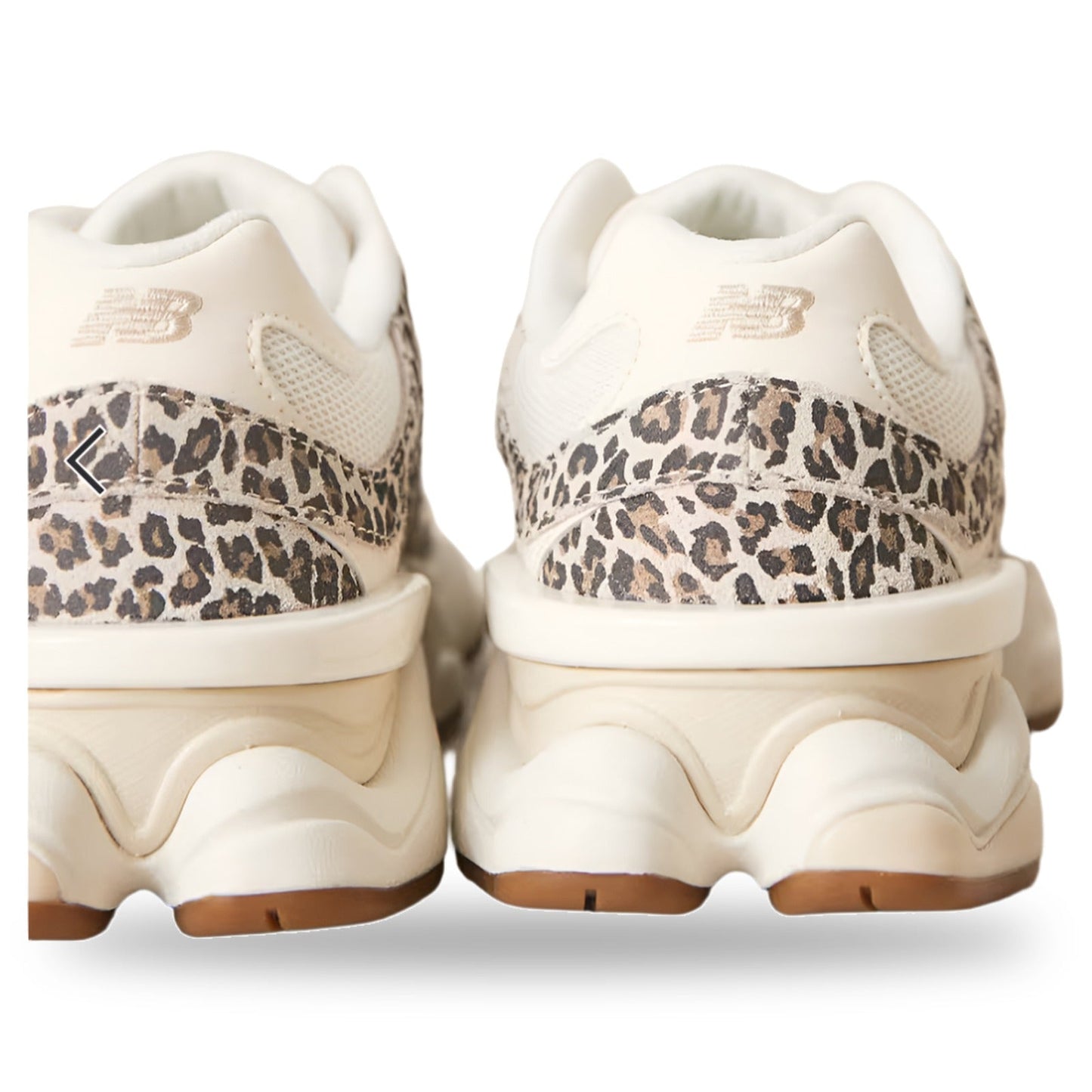 New Balance 9060 Leopard Print Beige