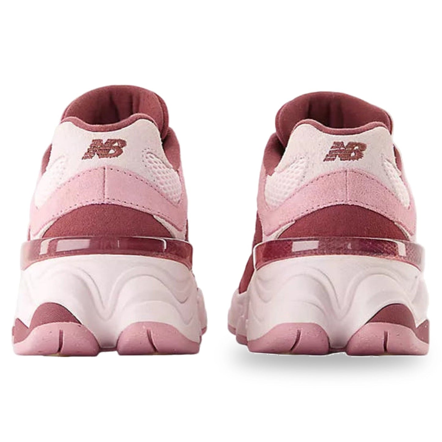 New Balance 9060 Pink Granite Washed Burgundy (GS)