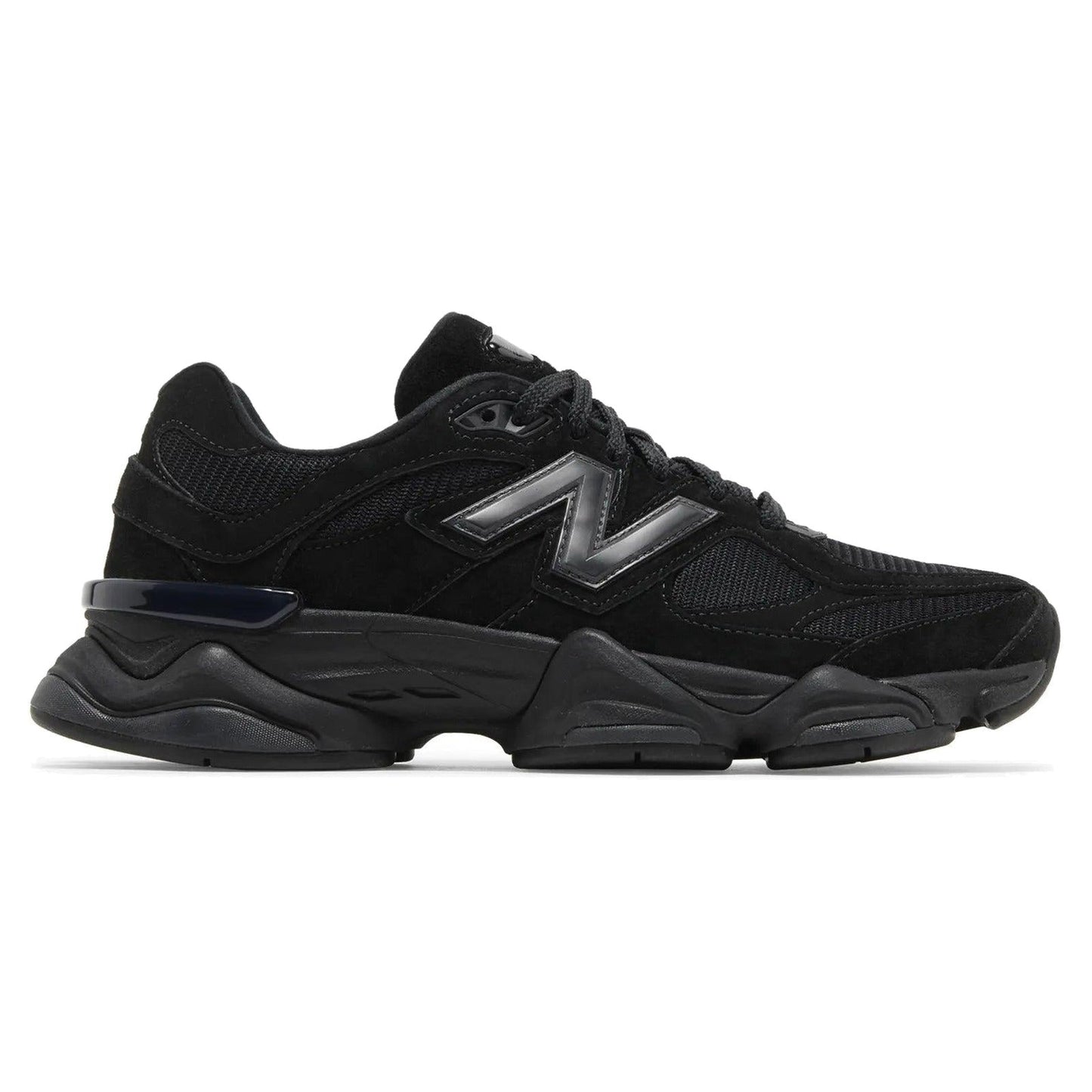 New Balance 9060 Triple Black Suede