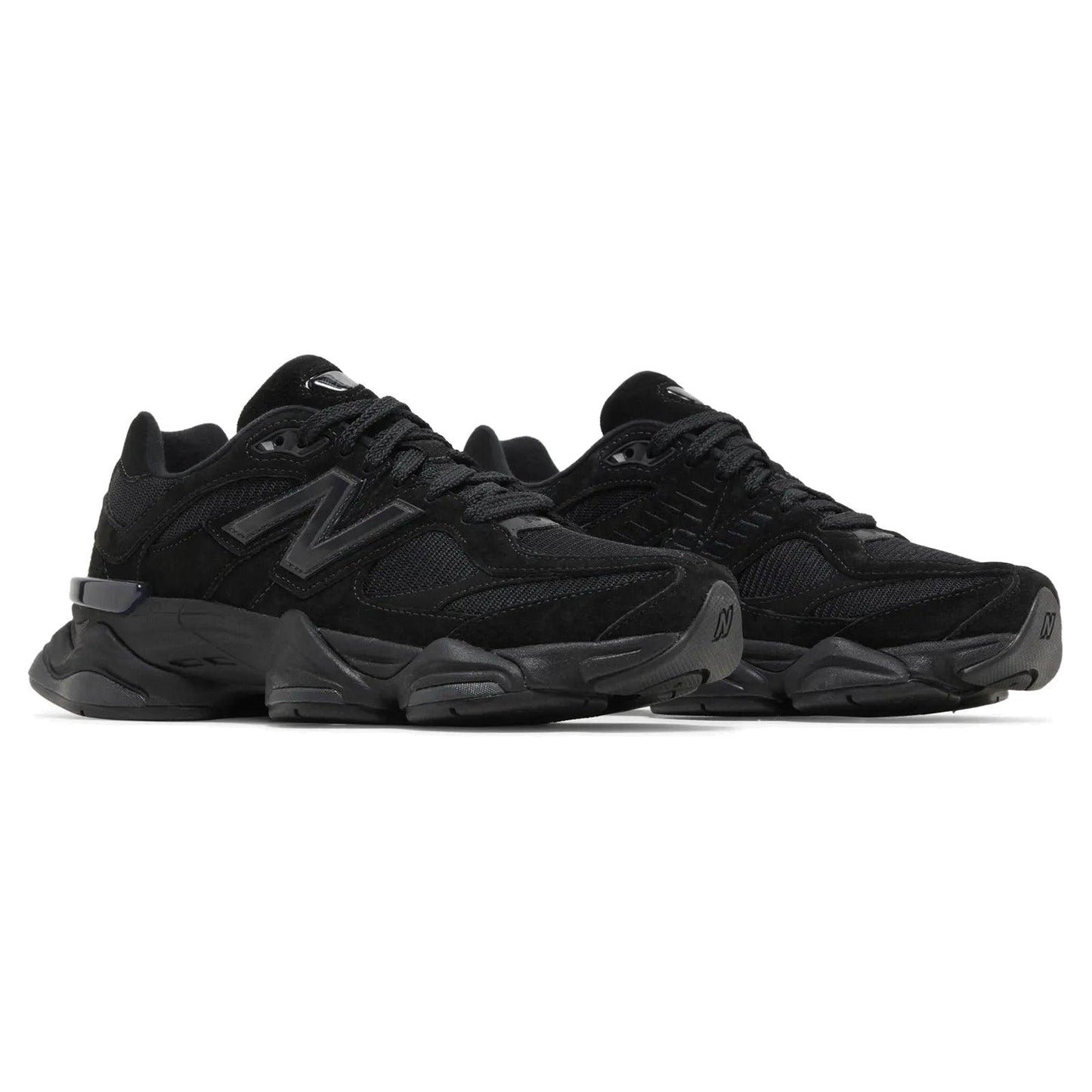 New Balance 9060 Triple Black Suede