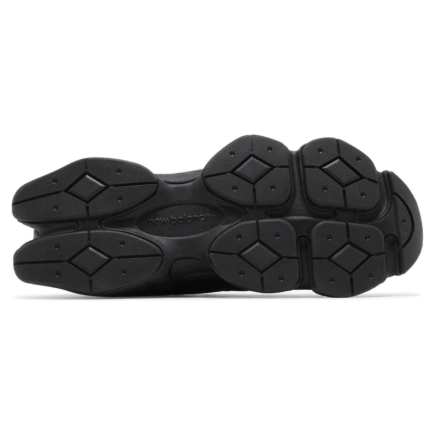 New Balance 9060 Triple Black Suede