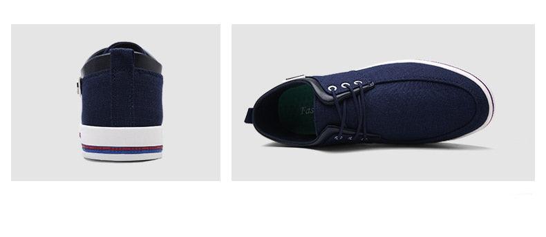 New Men's Flats High Quality Casual Shoes Handmade Shoes Casual Sports Flats Men Lightweight Comfortable Walking Shoes Outdoor Walking Sneakers For Mens