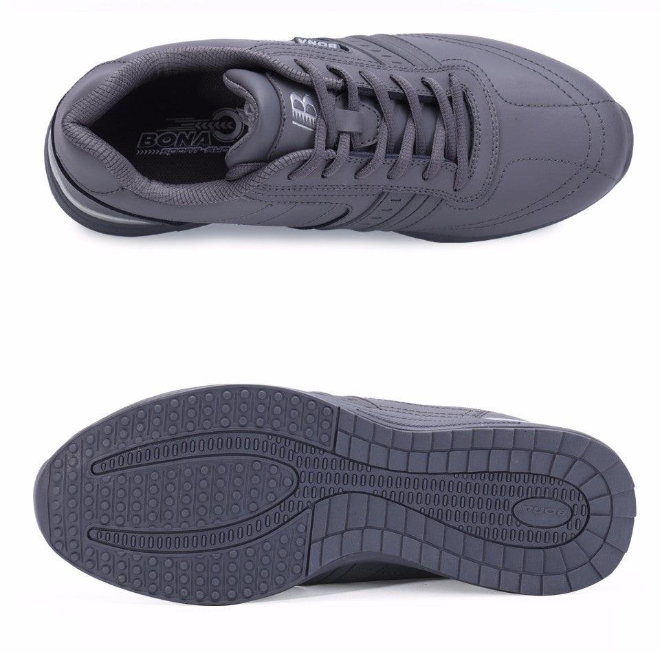 New Stylish Mens Walking Shoes Lace Up Sport Outdoor Jogging Athletic Shoes Comfortable Sneakers Running Lace Up Athletic Sneakers Outdoor Walking Mens Comfortable Fashion Design