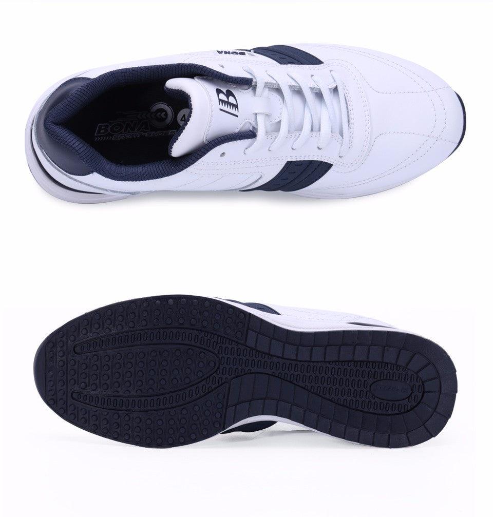 New Stylish Mens Walking Shoes Lace Up Sport Outdoor Jogging Athletic Shoes Comfortable Sneakers Running Lace Up Athletic Sneakers Outdoor Walking Mens Comfortable Fashion Design