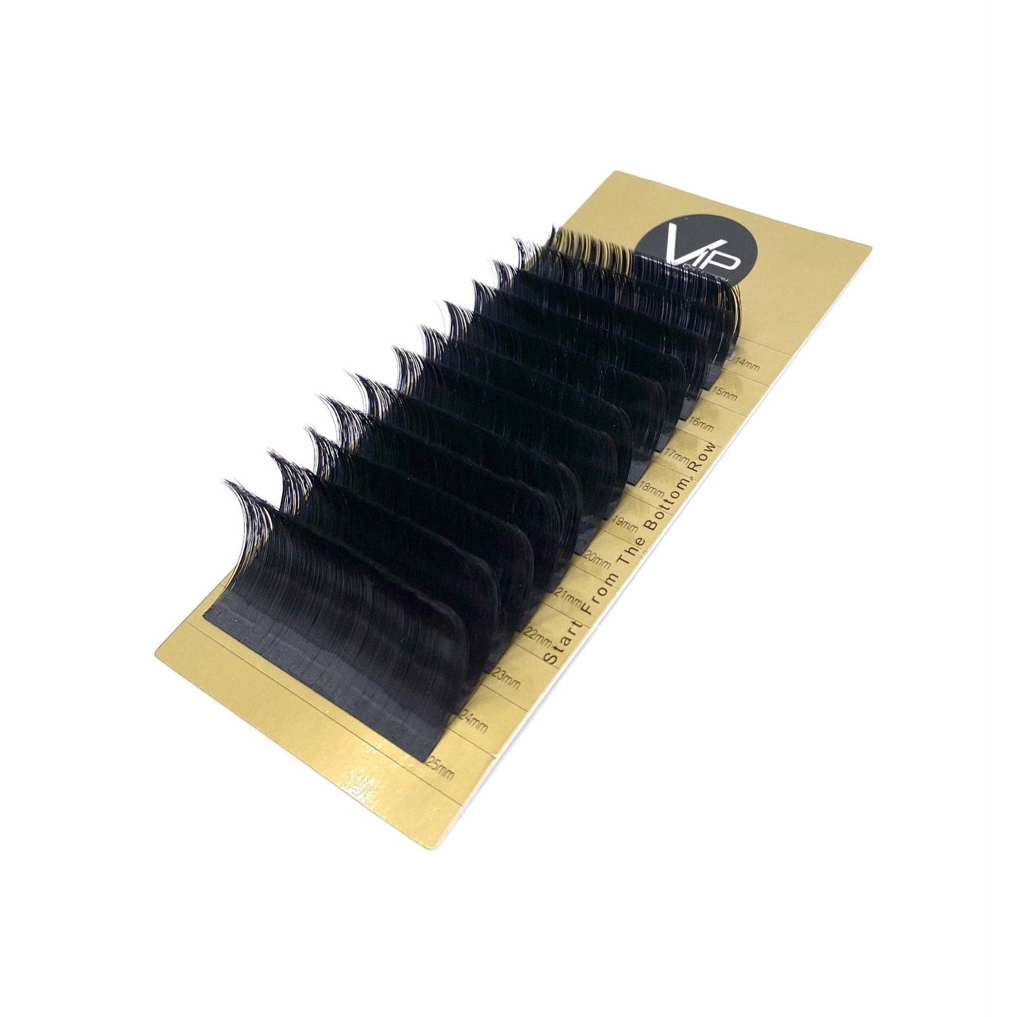 VIP Faux Mink Eyelash Extensions 12 Lines CC Curl Mix 0.07 mm - Pick Size