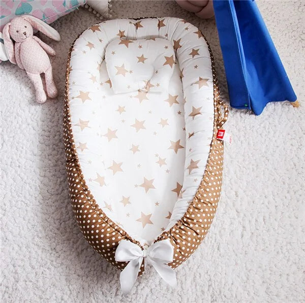 Newborn Baby Portable Crib - # BAGEG11610009