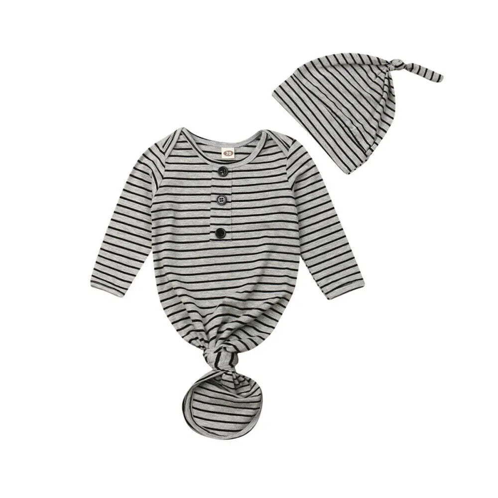 Newborn Baby Sleeper Nightgown - # BAAA81810001
