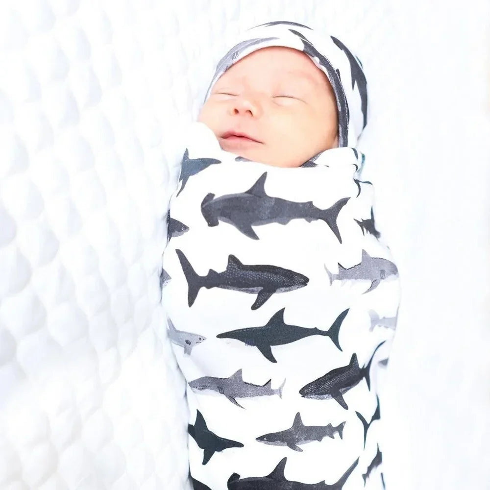 Newborn Swaddle Blanket - # BAGE41210021