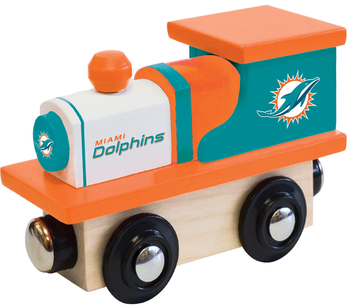 NFL with the MasterPieces Wood Train Engine - 3+ Years  - # BAGE81110043