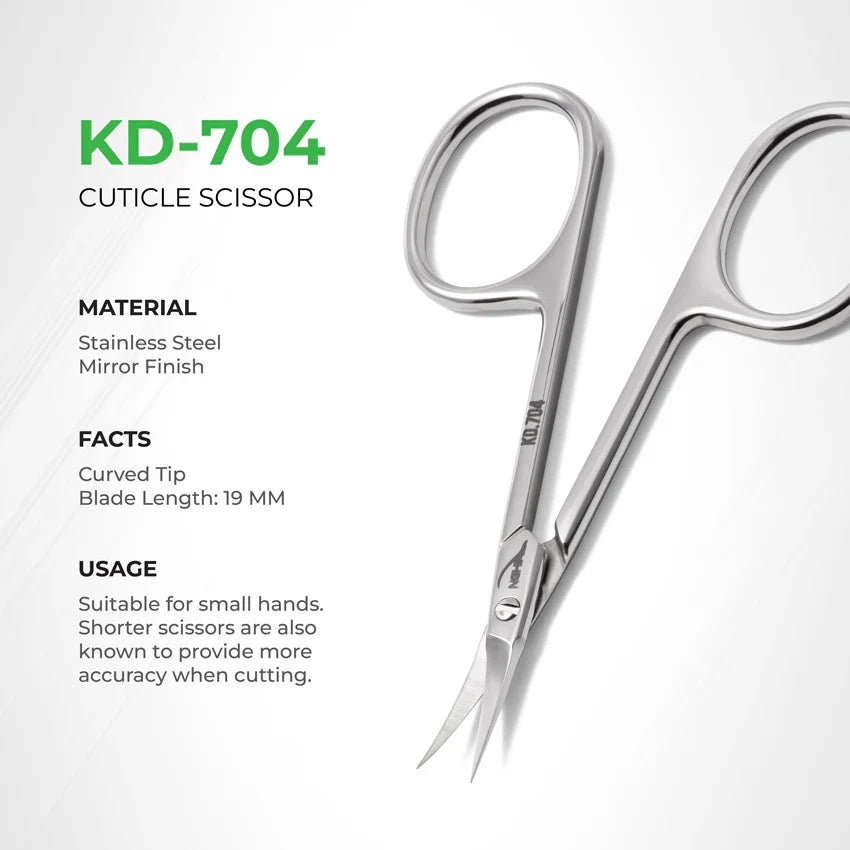 Nghia - KD-704 Cuticle Scissors