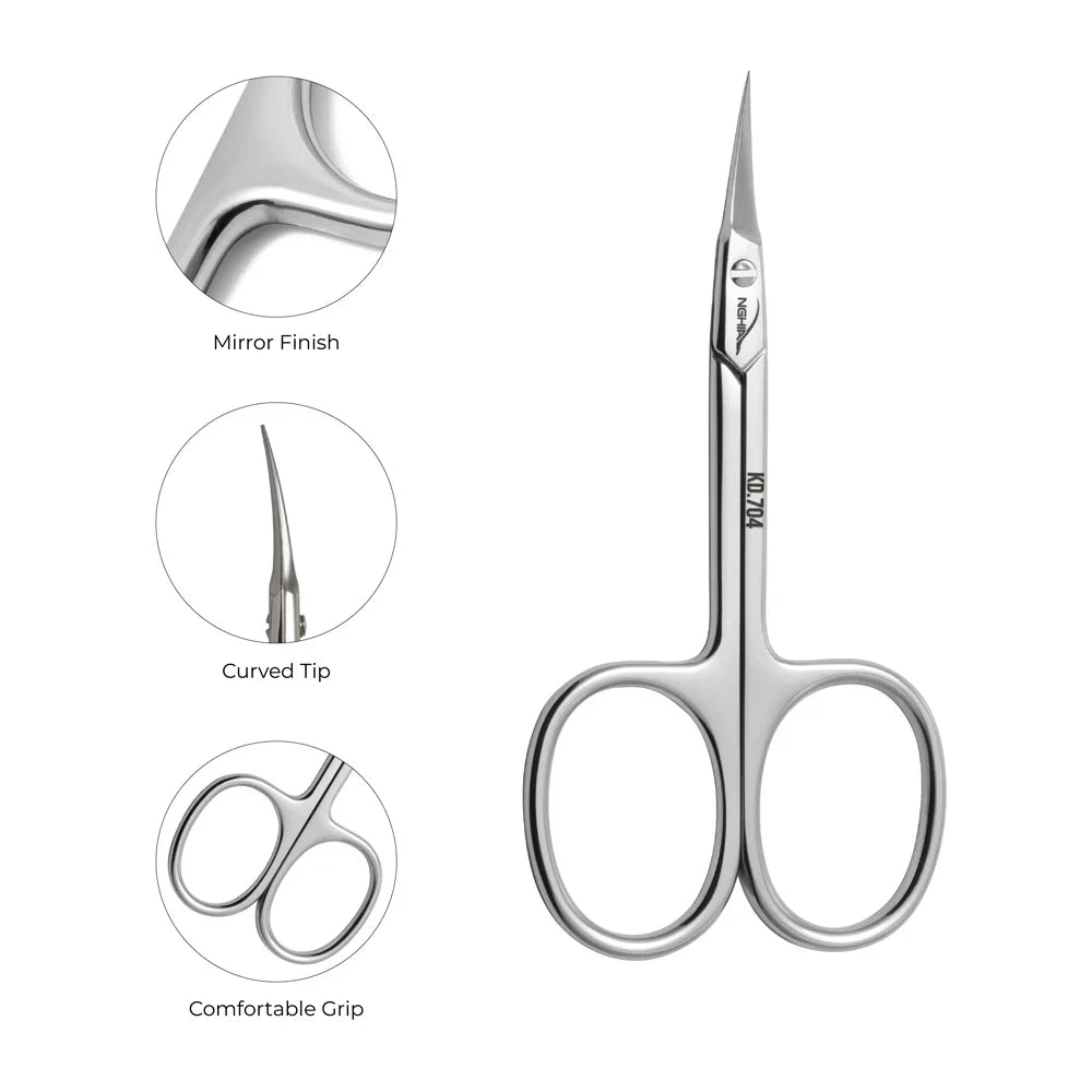 Nghia - KD-704 Cuticle Scissors