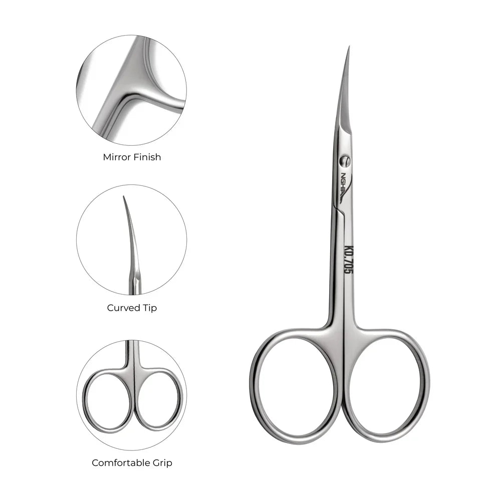 Nghia - KD-705 Cuticle Scissors