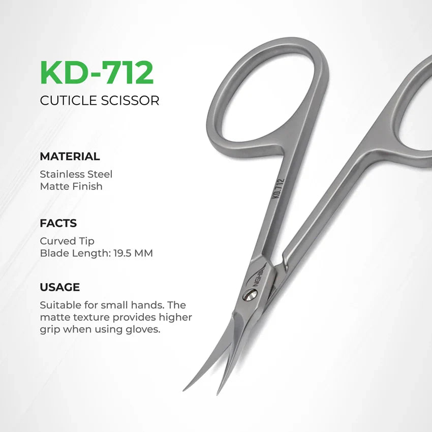 Nghia - KD-712 Cuticle Scissors