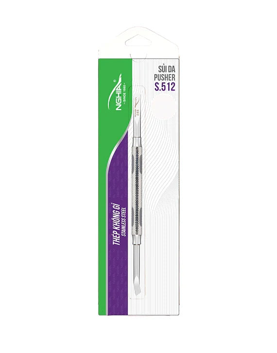 Nghia - S-512 Cuticle Pusher