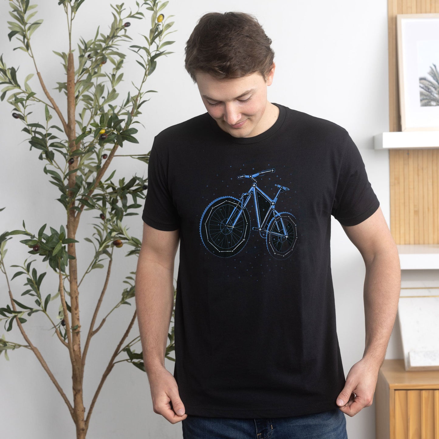 Night Rider T-shirt (Glow in the Dark)