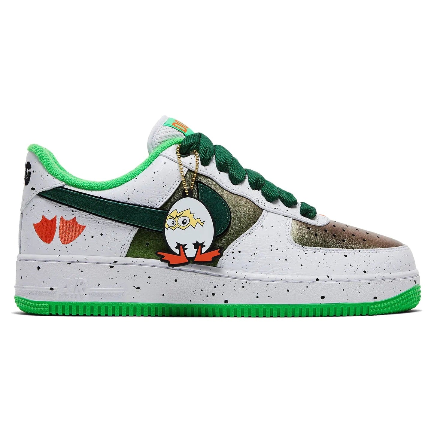 Nike Air Force 1 Low Ducks of a Feather University of Oregon Egg or Duck