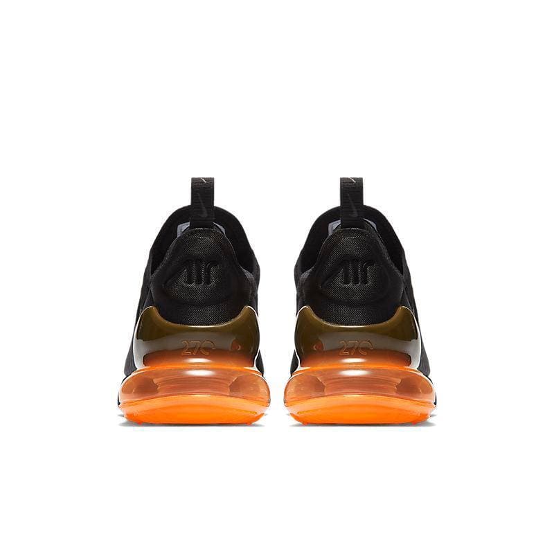 Nike Air Max 270 'Black Total Orange'