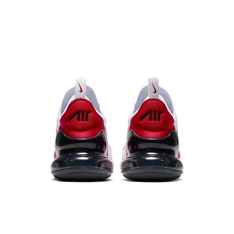 Nike Air Max 270 White Anthracite Red - Men's Lifestyle Sneakers