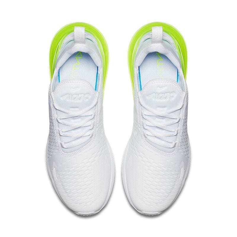 Nike Air Max 270 'White Pack (Volt)'
