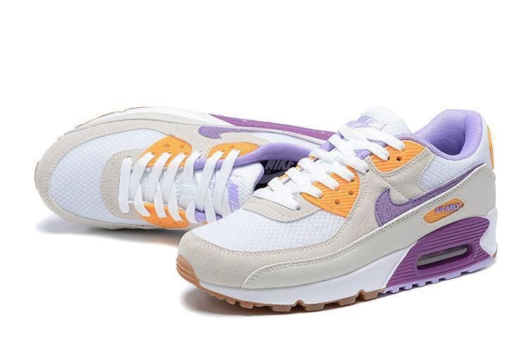 Nike Air Max 90 'Sail White Purple'
