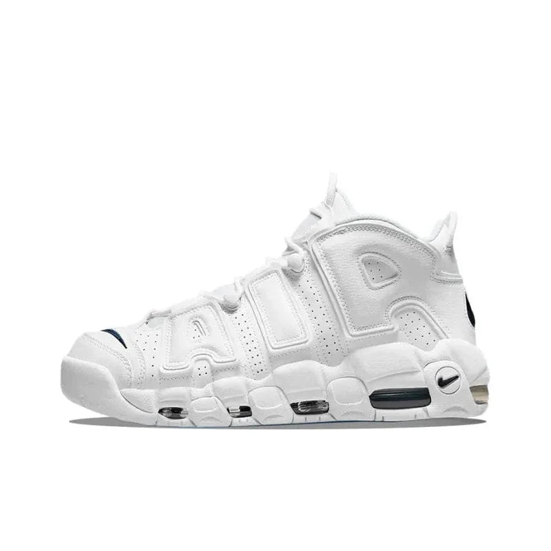Nike Air More Uptempo 96 White White Midnight Navy