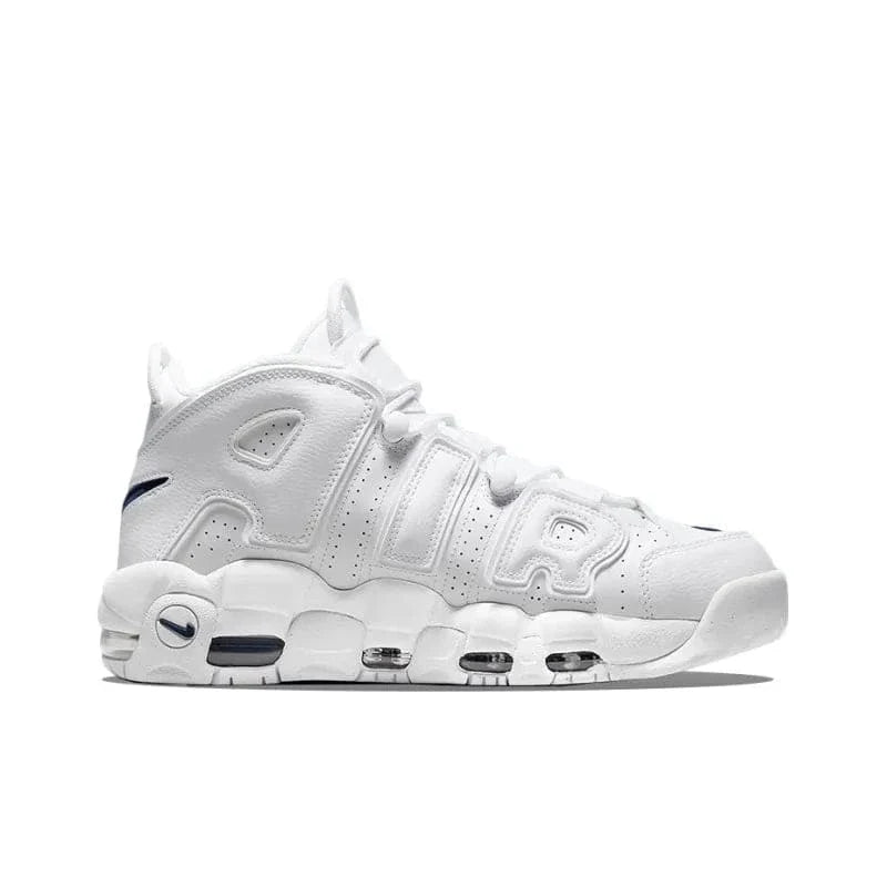 Nike Air More Uptempo 96 White White Midnight Navy