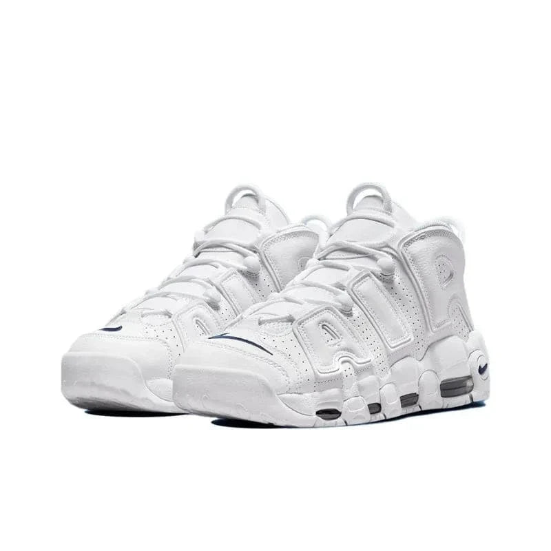 Nike Air More Uptempo 96 White White Midnight Navy