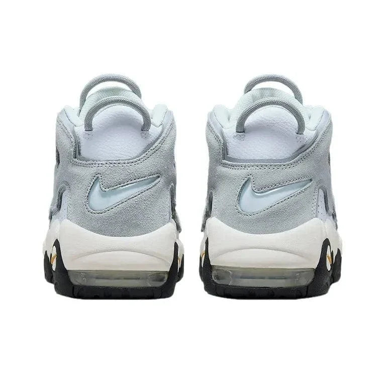 Nike Air More Uptempo Air 'Wolf Grey Solar Flare'