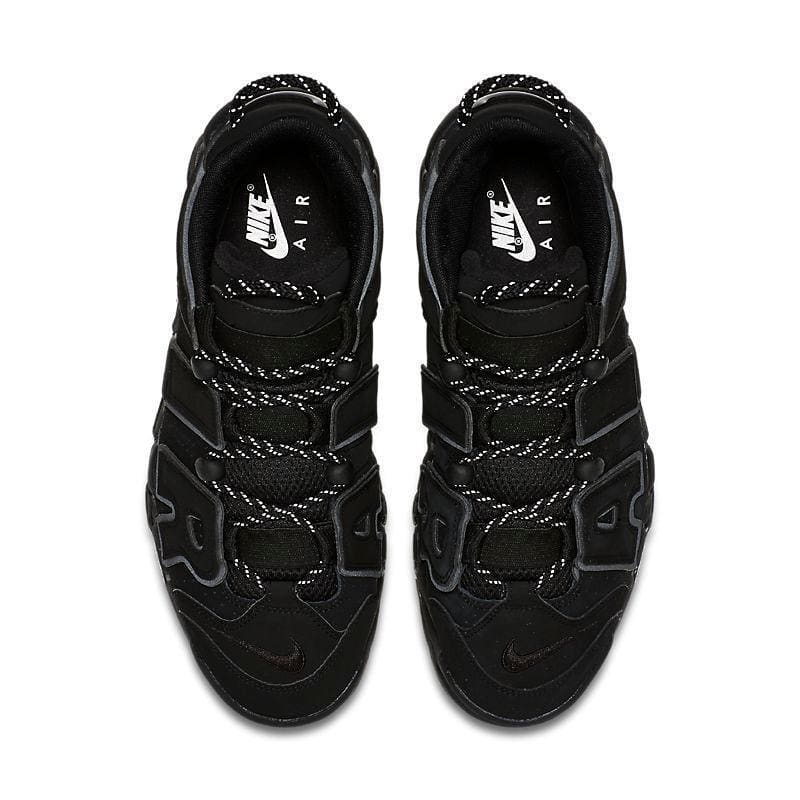 Nike Air More Uptempo 'Black Reflective'