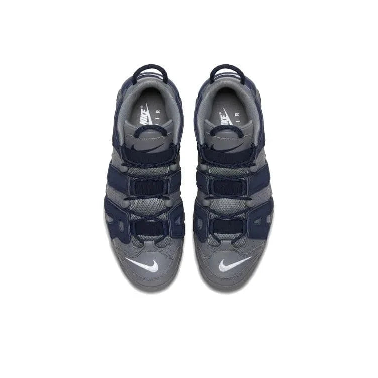 Nike Air More Uptempo Cool Grey Midnight Navy