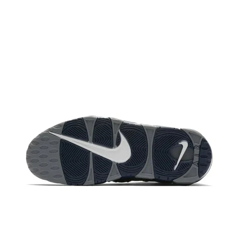 Nike Air More Uptempo Cool Grey Midnight Navy
