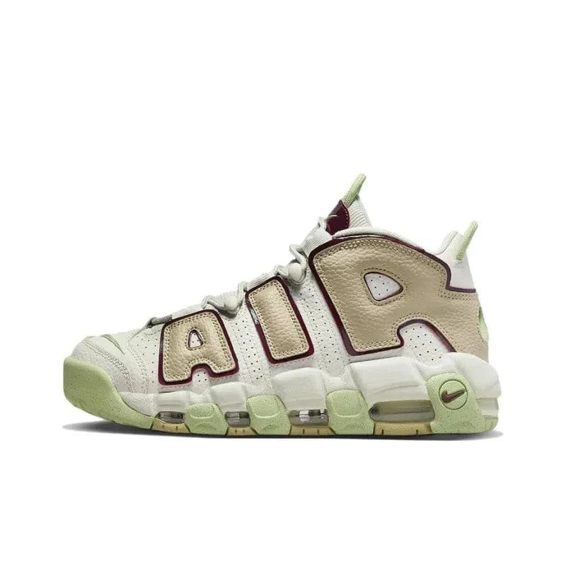 Nike Air More Uptempo Light Bone Alligator