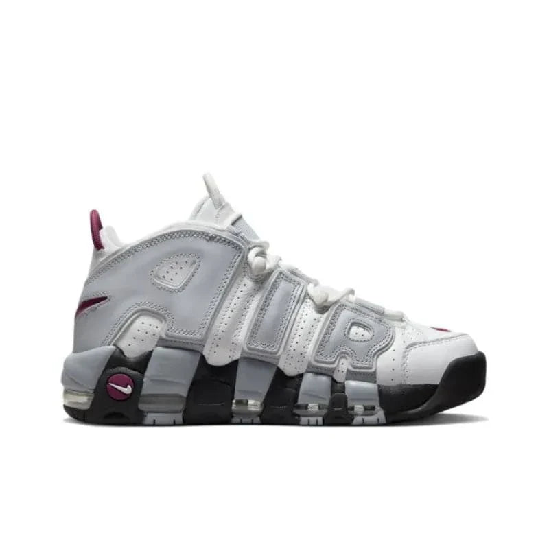 Nike Air More Uptempo Rosewood Wolf Grey