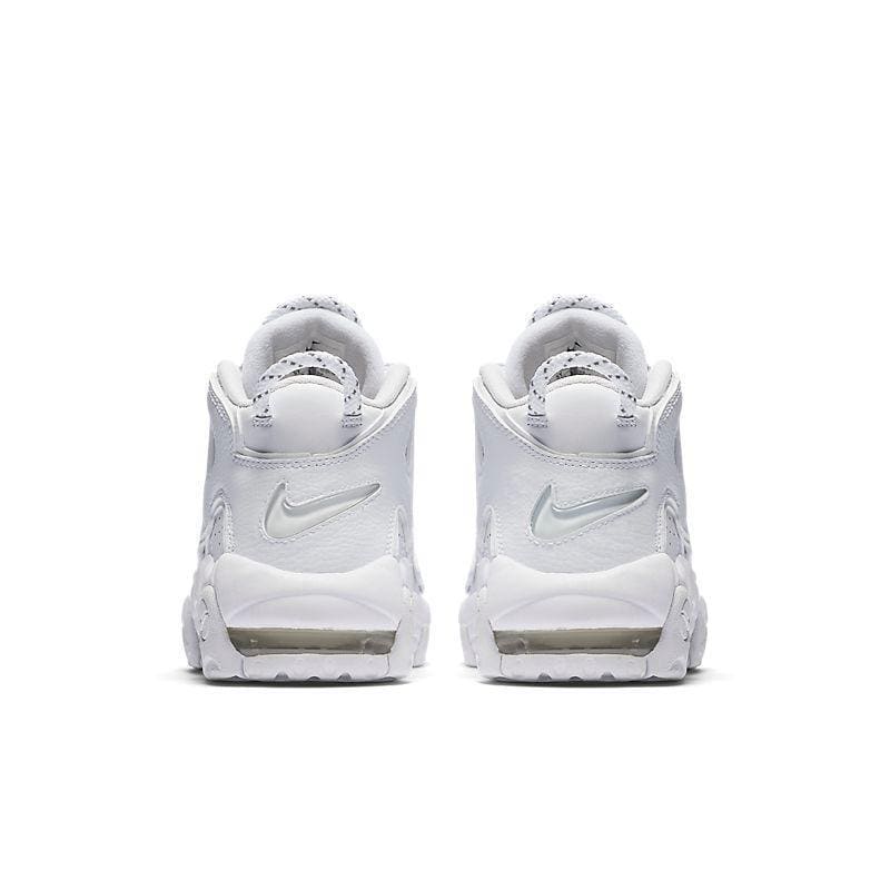 Nike Air More Uptempo 'Triple White' Sneakers – Iconic Streetwear Comfort