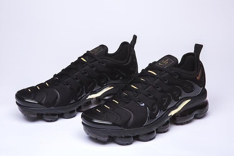 Nike Air VaporMax Plus 'Black Anthracite Metallic Gold'