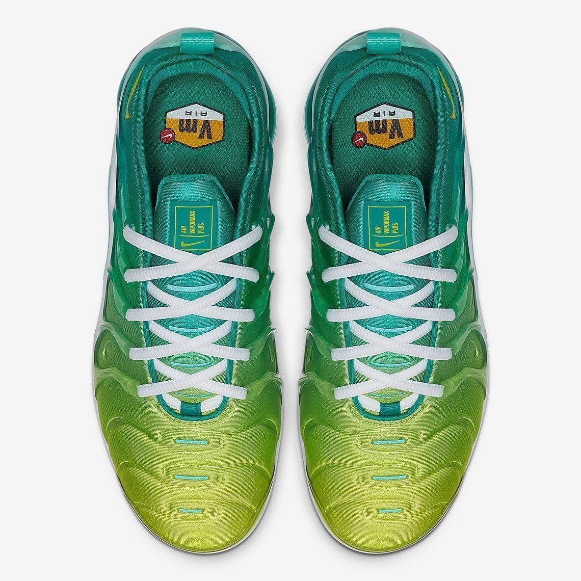 Nike Air VaporMax Plus 'Lemon Lime'