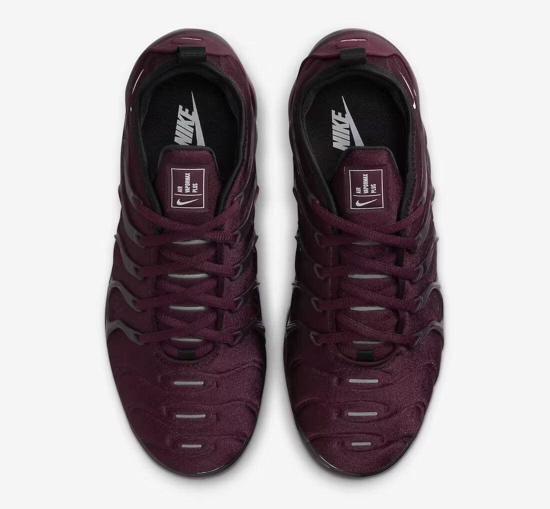Nike Air VaporMax Plus 'Night Maroon' - Men's Sneakers
