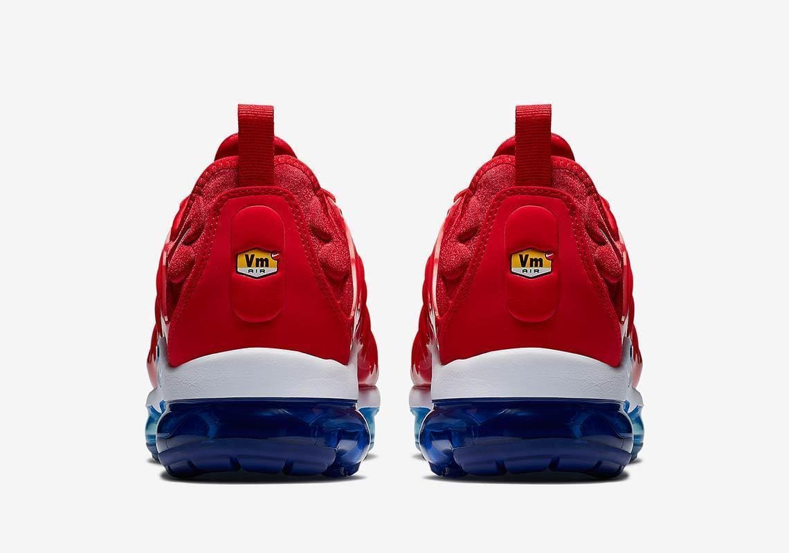 Nike Air VaporMax Plus 'USA' - Red/White/Blue Sneakers