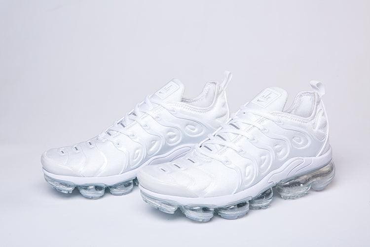 Nike Air VaporMax Plus 'White' Sneakers - Ultimate Comfort & Style