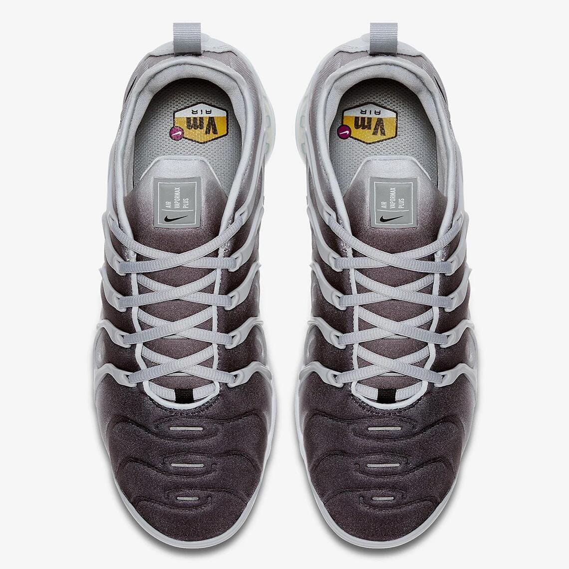 Nike Air VaporMax Plus 'Wolf Grey Black'